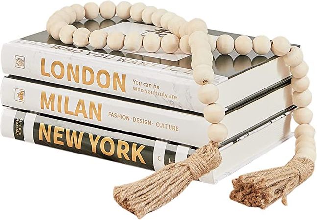 Amazon.com: Decorative Books for Home Decor,3 PiecesTravel Themed Decorative Books Set,Modern Gold Foil Decorative Books Stack,Real Hardcover Decor Books,for Any Table or Shelf/Living Room/Bedroom/Entryway : Home & Kitchen