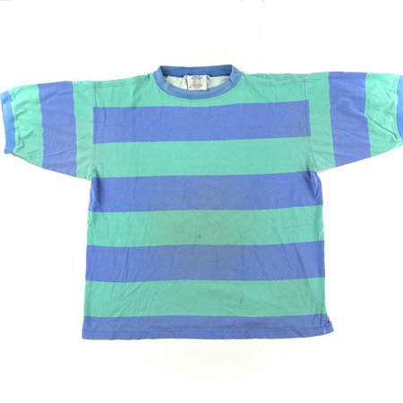 Vintage 90s T Shirt XL Striped Surf Skate Grunge Color Block Dogtown | eBay