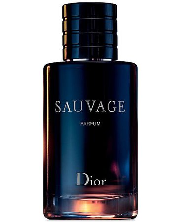 Dior Men's Sauvage Parfum Spray, 3.4-oz. & Reviews - Perfume - Beauty - Macy's