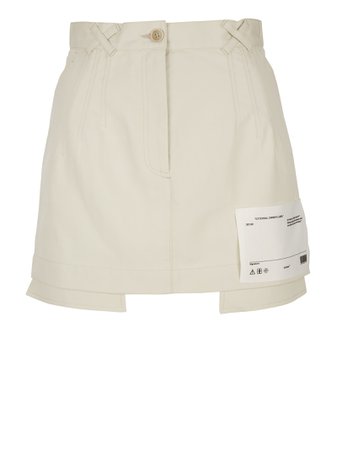 Off-white Skirt