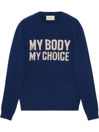 Gucci Pull My Body My Choice - Farfetch