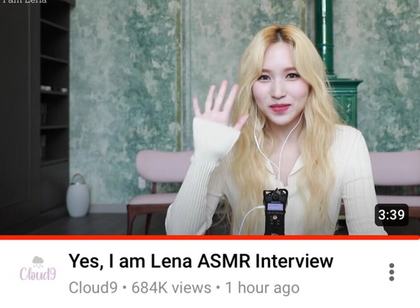 asmr interview