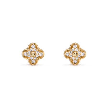 Vintage Alhambra earrings - VCARA44700 - Van Cleef & Arpels