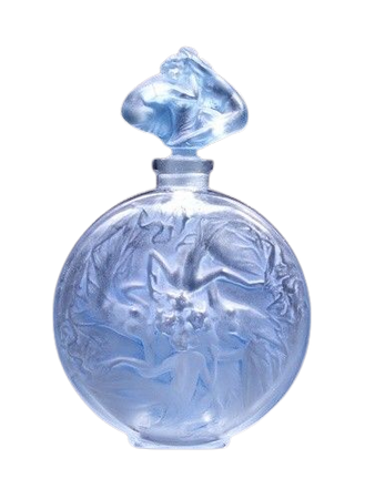 René Lalique perfume bottle