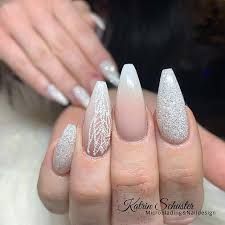 light pink and cream nails - Google Search