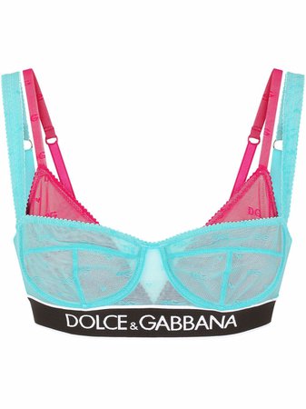 Dolce & Gabbana Layered Tulle Bra Top - Farfetch