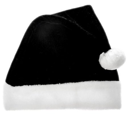 Black Santa Hat 2
