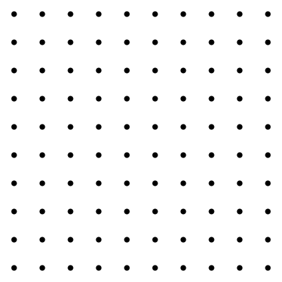 Free Clipart of Pattern Dots Square Grid 02