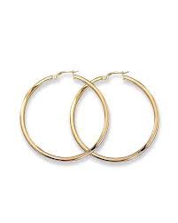 90's chunky gold hoop earrings - Google Search