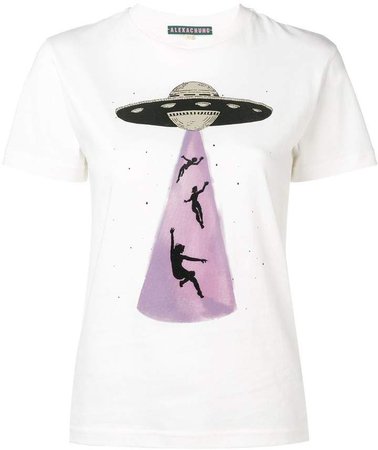 Alexa Chung Alien Abduction T-shirt