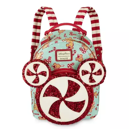 Mickey Mouse Holiday Treats Loungefly Mini Backpack | shopDisney