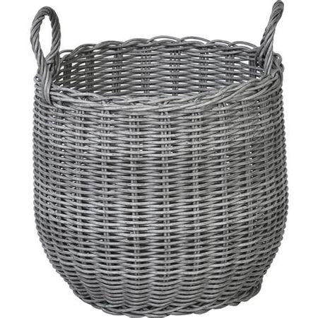gray basket at DuckDuckGo