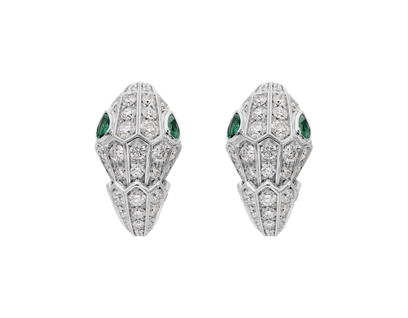 Serpenti Earrings 354702 | Bvlgari