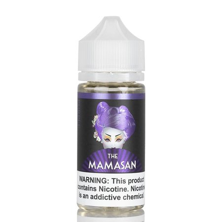 Purple Cheesecake - The Mamasan | 100mL Ube Vape E-Juice