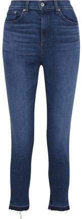 The High Rise Ankle Skinny High-rise Skinny Jeans
