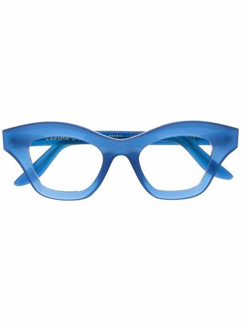Lapima Tessa petit square-frame glasses - FARFETCH