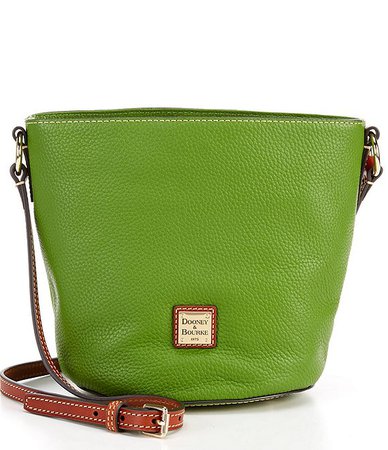 Dooney & Bourke Small Thea Snap Leather Crossbody Bag | Dillard's