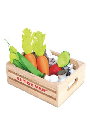 Buy Le Toy Van Wooden Vegetables 5 A Day With Crate from the Next UK online shop