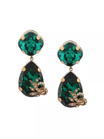 Dolce & Gabbana Teardrop Earrings - Farfetch