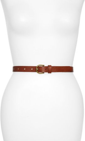 Skinny Perfect Leather Belt