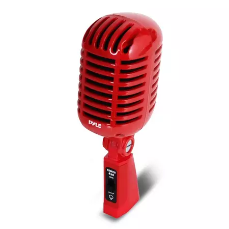 retro microphone