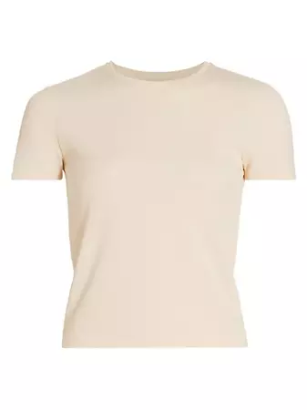 Shop Vince Crew Neck Short-Sleeve T-Shirt | Saks Fifth Avenue