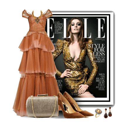 Fashmates Outfit Inspiration: Evening gown