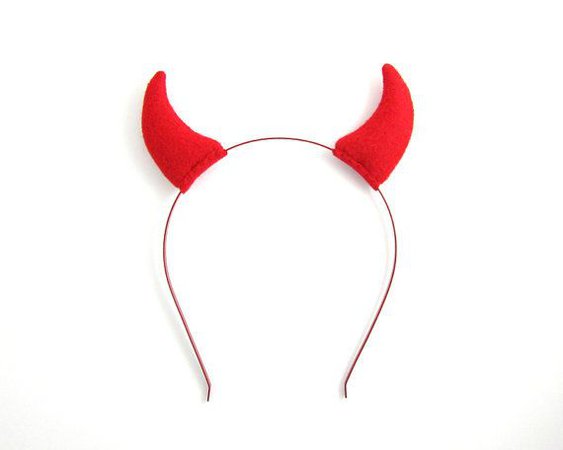 devil horn headband - Google Search