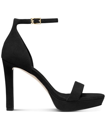 Michael Kors Margot Platform Dress Sandals & Reviews - Heels & Pumps - Shoes - Macy's