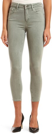 Tess SuperSoft High Waist Ankle Skinny Jeans