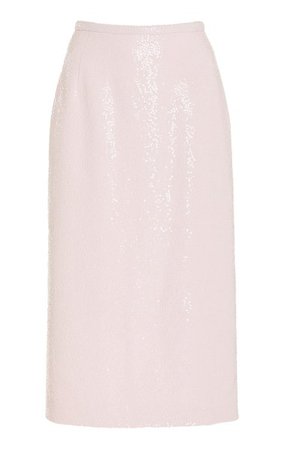 Embellished Midi Pencil Skirt By Michael Kors Collection | Moda Operandi