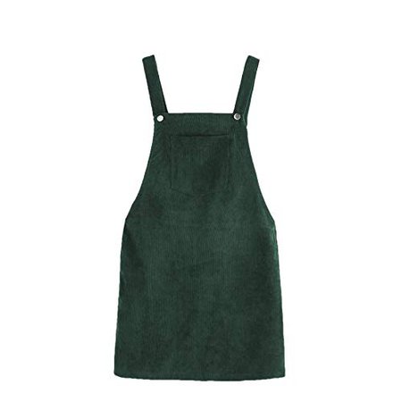 Green Overall Dress 1