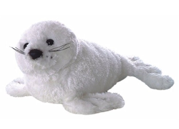 baby seal plush