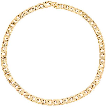 Small Michel Curb Chain Necklace