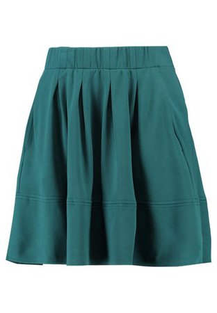 Moves KIA SKIRT - A-line skirt - teal green - Zalando.co.uk