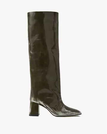 Finola Tall Boots in Grey - Miista | Vasquiat