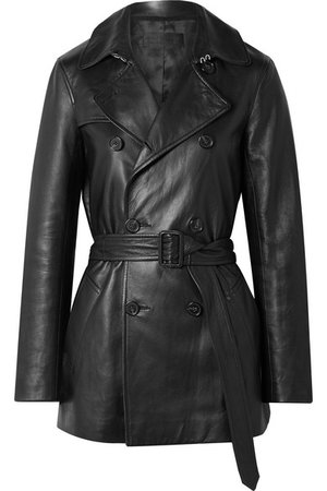 Nili Lotan | Rose leather trench coat | NET-A-PORTER.COM