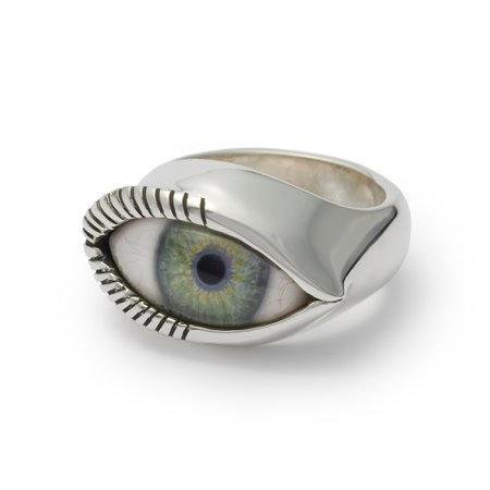 green eye ring - Google Search