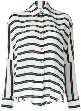 Manning Cartell loose-fit Elemental Stripe shirt