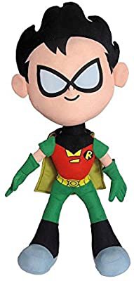 Robin Teen Titans Go! Plush: Amazon.co.uk: Toys & Games