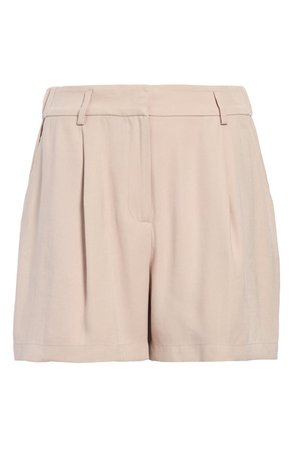 Chelsea28 Pleat Front Shorts | Nordstrom