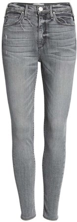 mcguire newton high waist skinny jeans