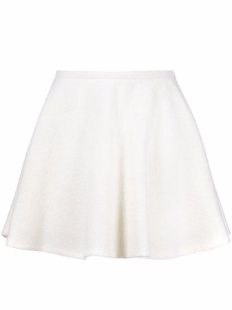 Shop Valentino wool skater skirt with Express Delivery - FARFETCH