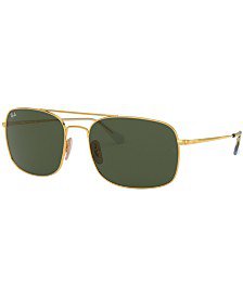 Ray-Ban Sunglasses, RB3530 & Reviews - Sunglasses by Sunglass Hut - Men - Macy's