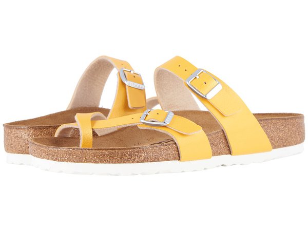 Birkenstock - Mayari (Graceful Amber Yellow Birko-Flortm) Women's Sandals