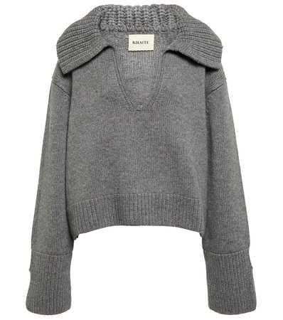 Khaite - Evi cashmere sweater | Mytheresa
