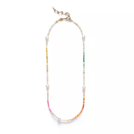 Rainbow Nomad Necklace – ANNI LU