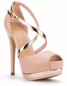 Elegant Pink Heels- Andrea