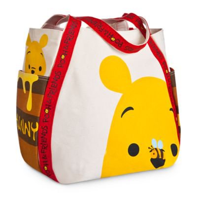 Bemagical Rakuten Store: Winnie the Pooh (Disney) Disney US official products bear's tote bag back bag bag bag capdase Winnie the Pooh Tote Bag - Small toy store presents gifts birthday person feel Christmas birthday Pres | Rakuten Global Market