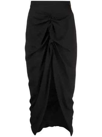 Vivienne Westwood gathered-detail high-waist Skirt - Farfetch